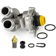 New Aluminum Water Pump For Audi Q5 TT A3 A4 A5 For Volkswagen Jetta Passat Beetle 06H 121 026 06H12