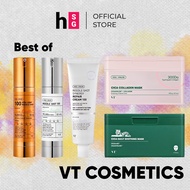 VT Cosmetics Collection - Cica Collagen/Daily/Vital Mask/PDRN Essence 100/Reedle Shot 100/300/700/Sy