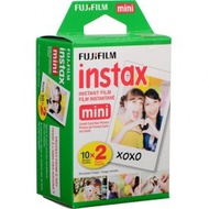 Fujifilm Instax Mini Film Twin Pack (20pcs)