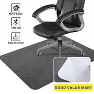 SG Home Mall FREJA Chair Mat Protector - Mat / Chair / Protector / Office / Anti-skid for HardWood Floors / Home