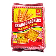 KRAKERS BISCUITS UBM CREAM CRACKERS GABIN SALT 245 GR