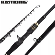 St1230 Kastking Fishing Rod 99% Carbon 2.1 Meters Elegant