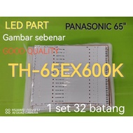 PANASONIC NEW SET LED BACKLIGHT TH-65EX600K