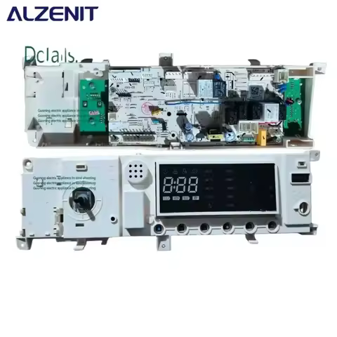 Used For Midea Washing Machine Computer Control Board 17138100015569 Circuit PCB 17138100016619 V1.0