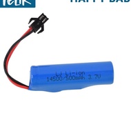 (F♥J J J✪ K) RC Car Spare Battery 14500 3.7V 500mAh Suitable for Model 533/770/8211/1118 etc. Qualit