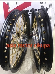 velg jari jari tromol paketan velg ring 14 motor beat karbu beat FI