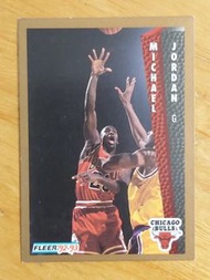 Rare - 1992 Fleer Basketball Michael Jordan #32
