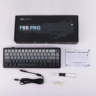EPOMAKER x AULA F65 PRO 65% ANSI QWERTY Layout Hot-Swap Gasket Wired/2.4GHZ/Bluetooth Wireless Mecha