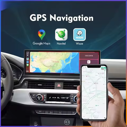 For Audi A4 A4L A5 B9 2016-2021 14.9 Inch Android 14 Carplay Car Multimedia Player GPS Navigation Au