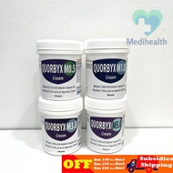 Quorbyx M0.5/1.0/3.0/5.0 Menthol in Aqueous Cream - 100G