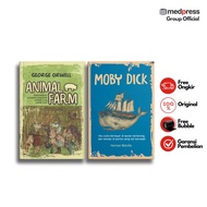 [PAKET BUKU] Animal Farm + Moby Dick