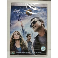 DVD : Tomorrowland (2015) The Future Adventure " George Clooney "