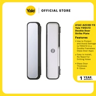 Yale YDG413/ YDG413A Double Door Strike Plate A1AC-A2C0B-Y0 (Smart Door Lock Accessories) - 1 Year W