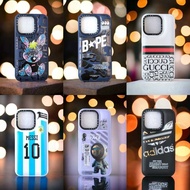 [ RENO 8T 4G ] CASETIFY MOTIF SPORT KAWS BEARBRCIK SILICONE CASE TIFY RUBBER PATTERN