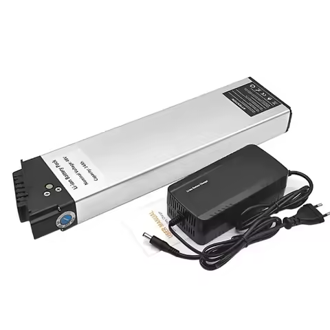 48V DCH-006 Motor Battery (10Ah/14Ah/17Ah) for 350W~1000W Motors – Fits MX01, LAFLY X3, JINGHMA R7 R