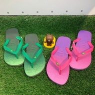 [Qiaobi Bear] Havaianas Brasil Fresh Flip Flops Men Women