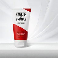 Hawkins & Brimble Gentle Low Foam Oil Control Face Wash for Sensitive Skin Mens Moisturizing Cleanse