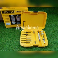 DEWALT ชุดดอกไขควง/ดอกสว่าน รุ่น DW2735P (12ชิ้น/กล่อง) DRILL/DRIVE ดอกเจาะนำ เจาะไม้ ขันสกรู ไขควง 