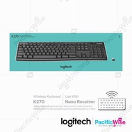 DISCONTINUE Logitech Wireless Keyboard K270
