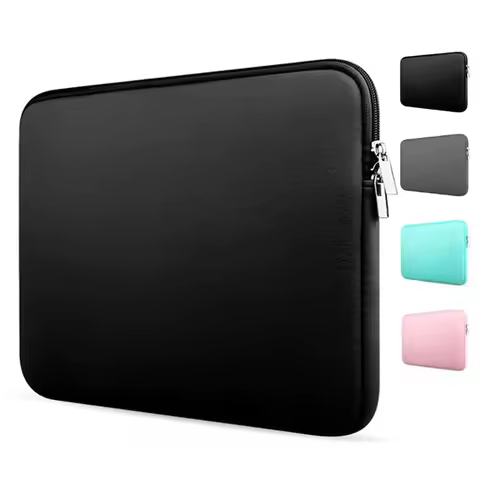 11-15.6Inch Portable Laptop Bag Soft Bag Office Travel Business Computer Bag For Xiaomi Lenovo Hp De