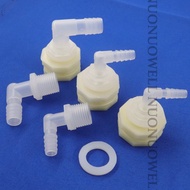 1~10Pcs 1/2" To 6.4~19.5mm Water Tank Connector Pagoda Elbow Set