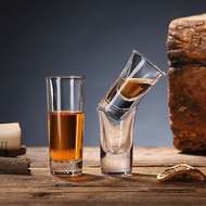 Influencer b Bullet Cup White Cup Foreign Cup Glass shot Cup Bomber Cup#网红b子弹杯白杯洋杯玻璃shot杯轰炸机杯子#Z129