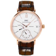 Iwc IWC IWC Baitao Fino Series 18K Rose Gold Manual Mechanical Men's Watch IW510107