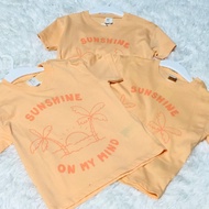 [SAIZ 12-18m] TSHIRT BRAND H&M / TSHIRT BABY BRANDED MALL HIGH QUALITY MURAH