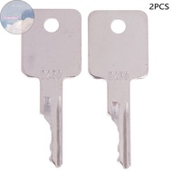 ZHEN 2 PCS Bobcat Key Applicable To S550 S185 Skid Steer Loader Sweeper Key S331 / S160 Excavator SG