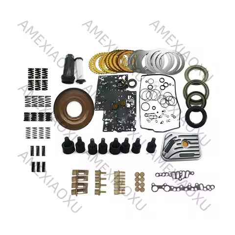 MPS6 6DCT450 Transmission Master Overhaul Clutch Repair Kits For CHRYSLER FORD Focus LAND ROVER Volv