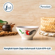 Kukuruyuk Bowl KPM-4.5B 11.5cm Kopin Porcelain Ceramic
