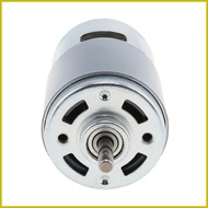 ✨ ◧ ☢ 775 DC Motor 12V 12000RPM High-speed Large Torque Motor with Ball Bearing and Fan Blades for