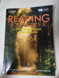 Reading Explorer Upper Intermediate 第三版