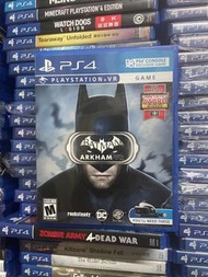 PS4 Batman arkham VR