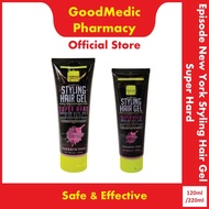 Episode New York Styling Hair Gel Super Hard (120ml/220ml)