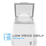 Midea WD-130W 130L Chest Freezer (Freezing or Cooling)