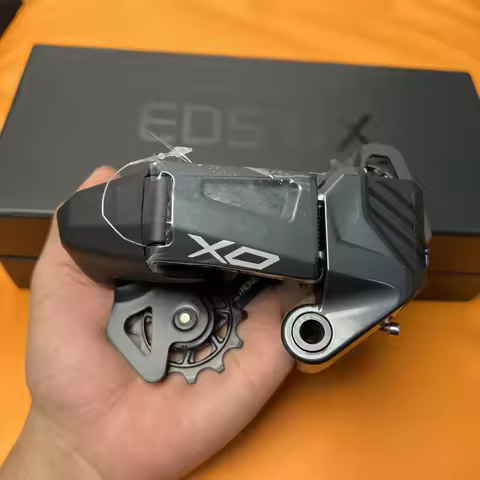 WHEELTOP EDS OX2.0 Wireless Electronic MTB Rear Derailleur Only 7-14 Speed Customizable E-Shifting