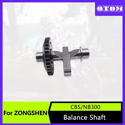 OTOM Motorcycle Balance Shaft Gear Parts For ZONGSHEN ZS174MN-3 CBS300 ZS174MN-5 NB300 4 Stroke Wate