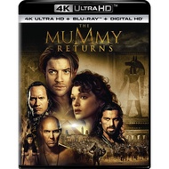 [Taiwan Version] Blu-ray HD Movie 4K UHD 1080P Mummy 2
