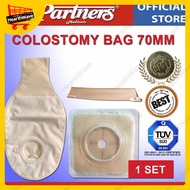 HearthWave Partners Colostomy Bag 70 mm (1 Set)