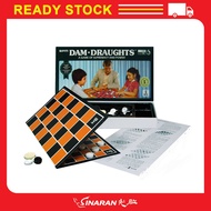 SPM GAMES Dam Draughts Standard M SPM 51