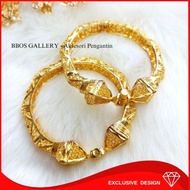 EXCLUSIVE Gelang Tangan&Kaki KLASIK ANTIK / Gelang Kaki / Bangle AKSESORI TRADISIONAL KLASIK PENGANT