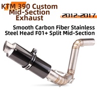 BONINGYU | Duke 390 Modified Exhaust Pipe