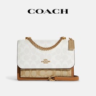 [New Style] COACH COACH Ladies Light Luxury Classic High-End Printed Niche Organ Bag Shoulder Messenger Bag CA148IMRFI