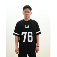 LA 76 Men's Oversized T-Shirt