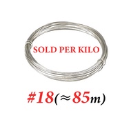 GI Tie Wire #16 #18 Kawad Alambre Wire for Tying Alambre Makapal Alambre Manipis