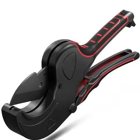 Pipe Cutter 75MM Pipe Scissors SK5 Material With Treatment Ratchet PVC/PE/VE Pipe Cutter Scissors Ha