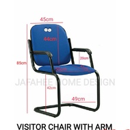 JFH 3V VISITOR CHAIR WITH ARMREST/OFFICE CHAIR