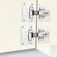 M7 Steel plate for cabinet hinge repair, cabinet hinge repair piece, MALAN hinge repair steel plate