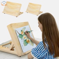 Wooden Easel Stand Foldable Adjustable Drawing Sketching Easel Enduring Sturdy Easel Stand Portable 